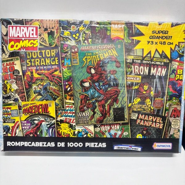 Producto - ROMPECABEZA MARVEL 1000PCS