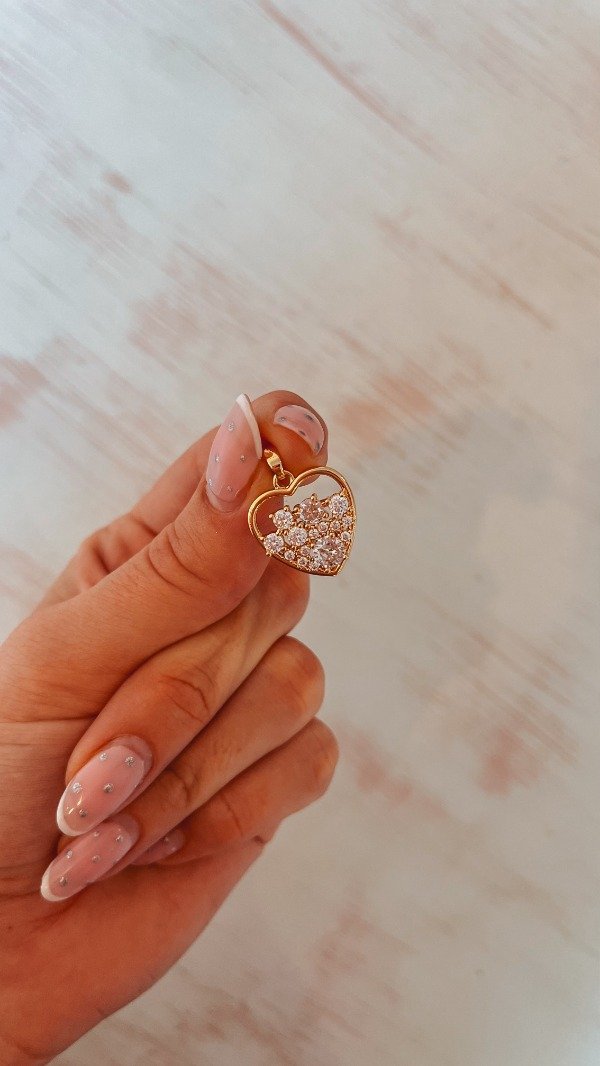 Producto - Dije Corazón Cubic