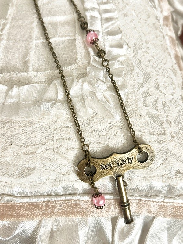 Producto - Dolly Key Necklace - Especial - 0