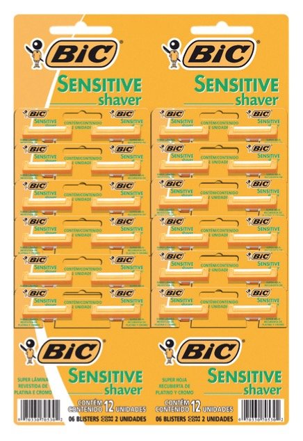 Producto - Afeitadora BIC Sensitive Shaver