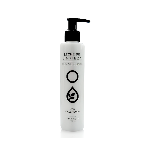 Producto - Leche de limpieza con siliconas x 200 g
