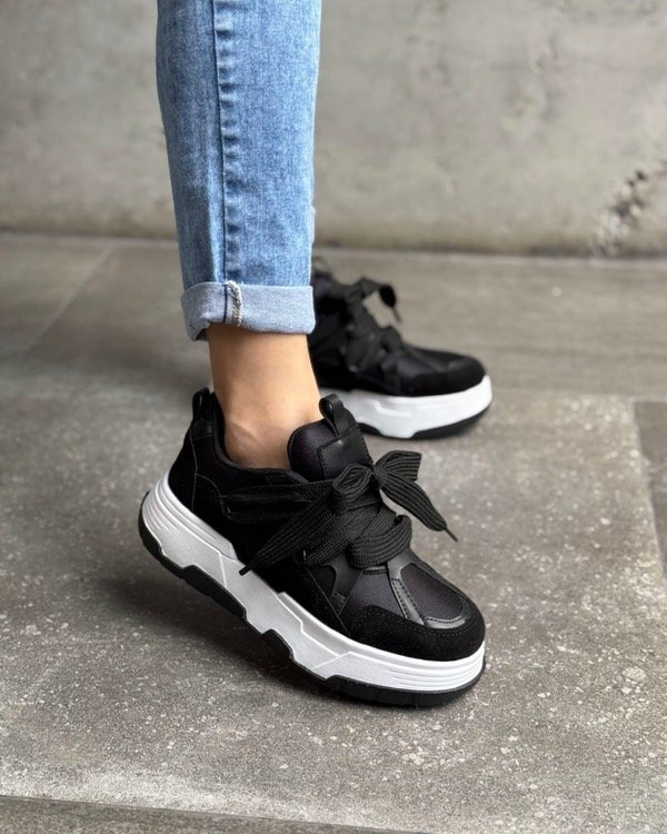 Producto - Zapas Wanda Black