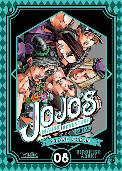 Producto - Jojo's Bizarre Adventure Part VI: Stone Ocean - 7