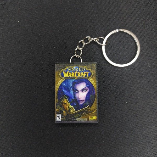 Producto - Llavero de World of Warcraft - 0