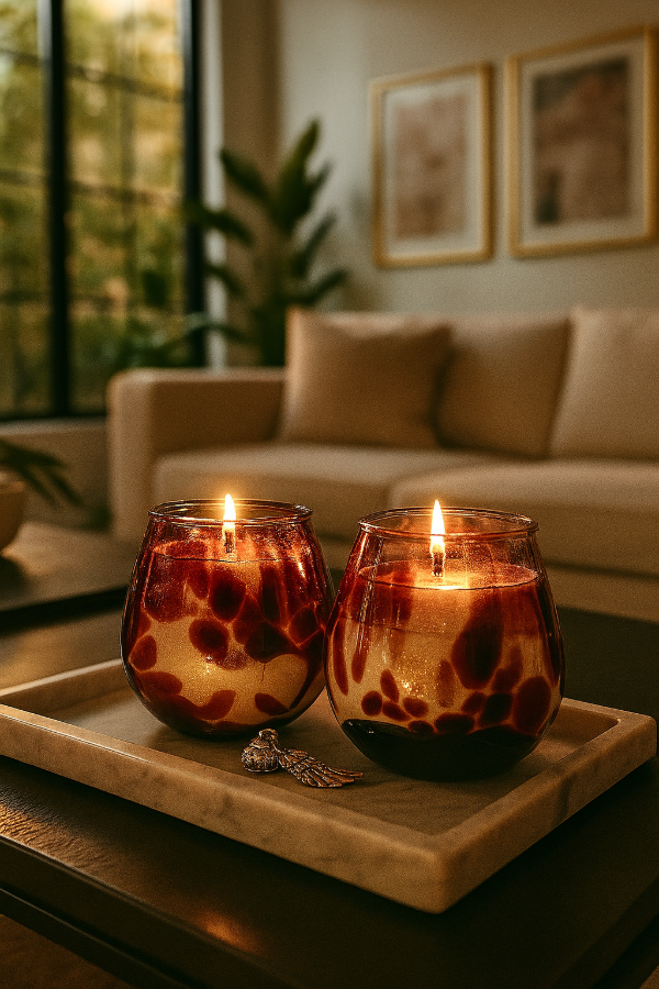 Producto - VELA ANIMAL  PRINT BOMBE