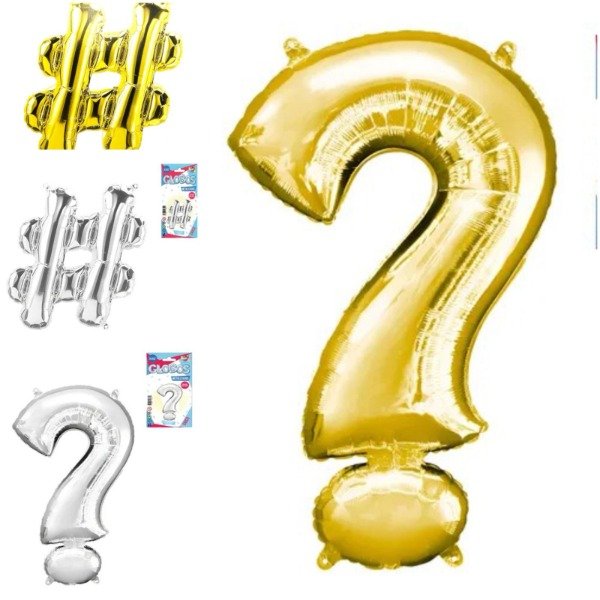 Producto - GLOBO METALIZADO CHICO "40CM" SIMBOLOS (ELEGIR PRODUCTO)