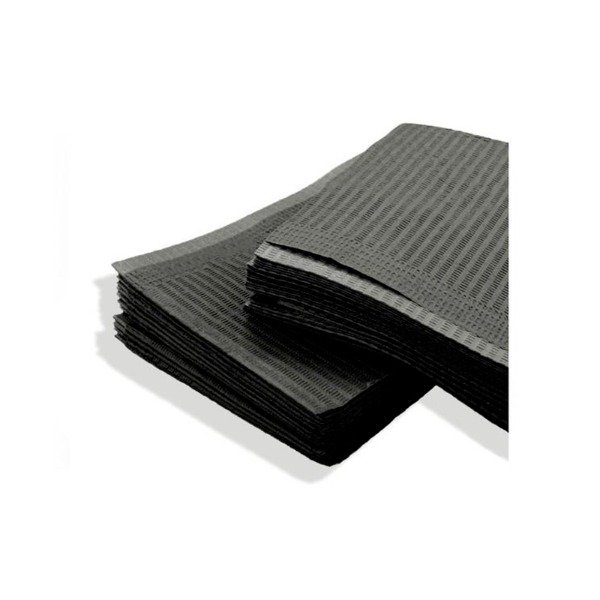 Producto - Campos De Trabajo Descartables Negros x50 Unds Ktex