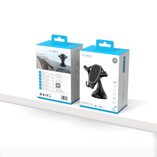 Producto - Soporte Ezra Sopapa Para Auto con Giro de 360 HL66.