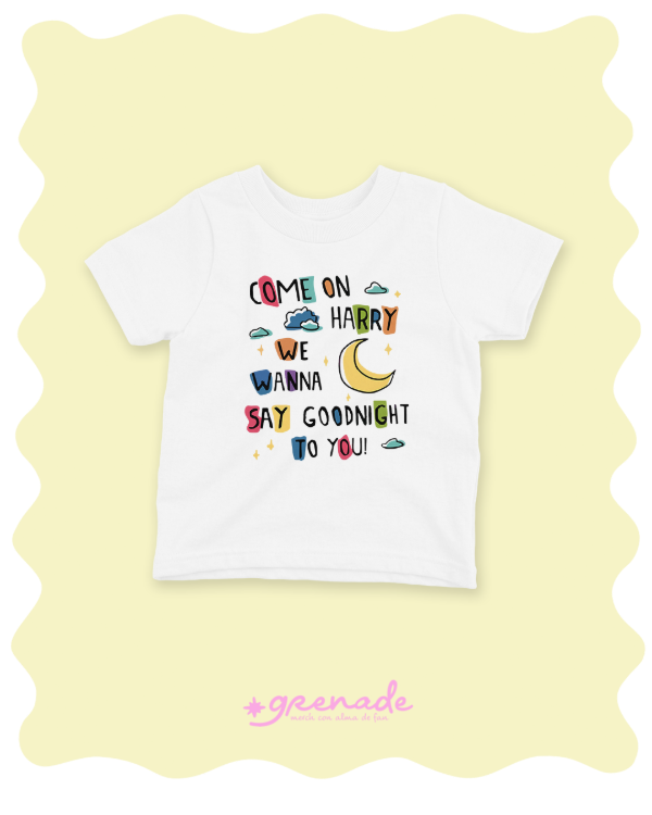 Baby tee "come on harry"
