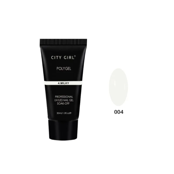 Producto - POLYGEL CITY GIRL 30ml 04 Milky