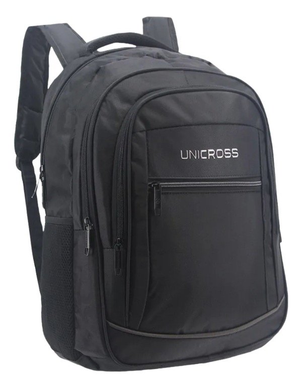 Producto - Mochila deportiva Unicross negra