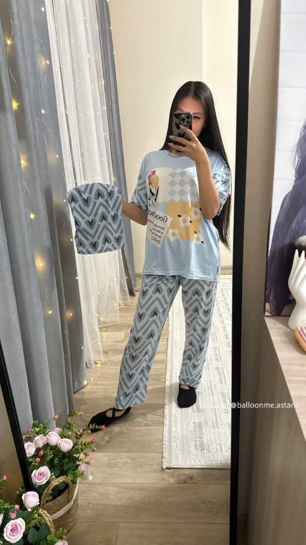 Producto - 450707 - Pijama Dama 3 Piezas - 2