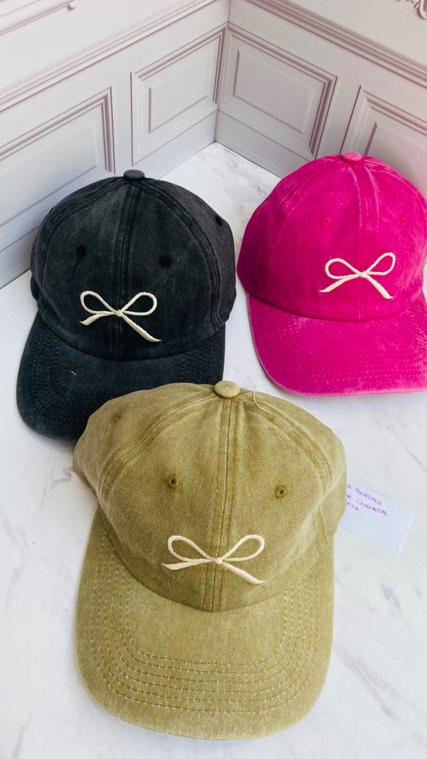 Producto - GORRA BORDADA 004