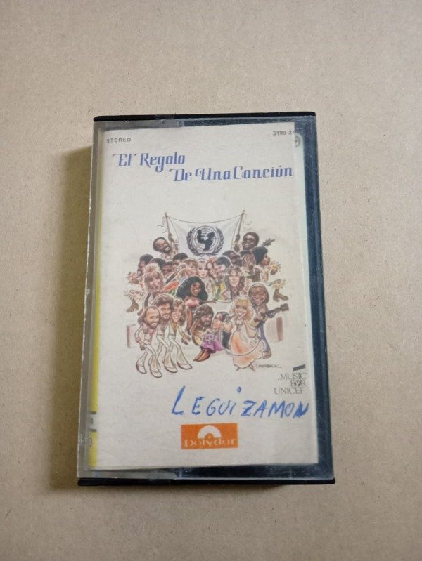 Producto - El regalo de una canción - Artistas varios - Polydor 1979 - 0