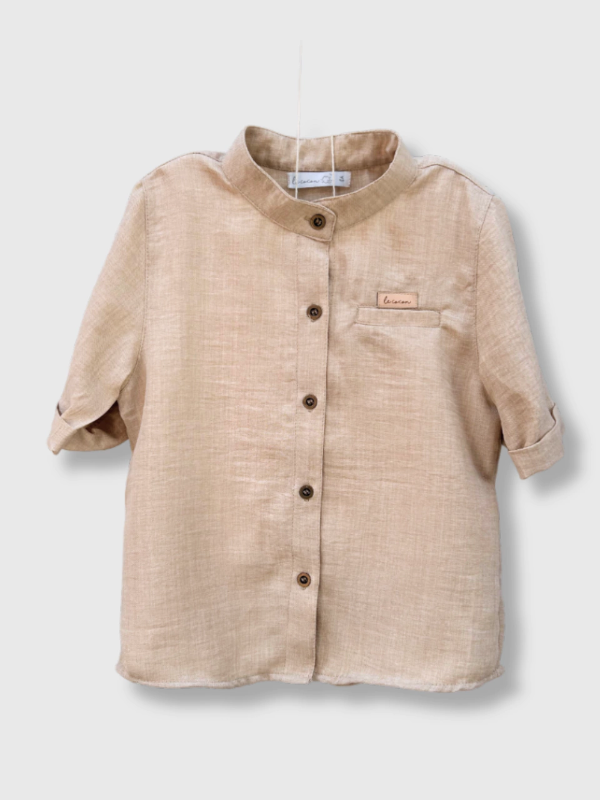 Producto - CAMISA HOMERO BEIGE