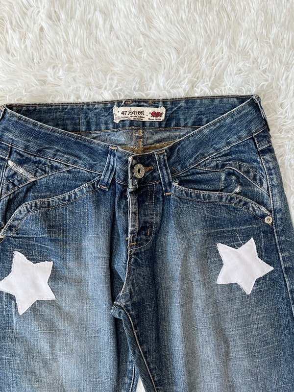 Jean y2k custom — imagen 6