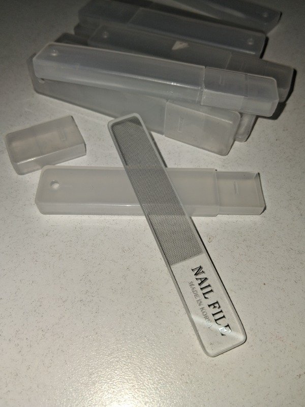 Producto - Lima de vidrio