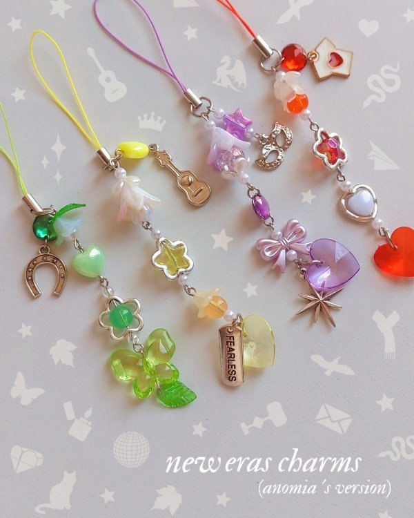 Producto - NEW CHARMS ERAS - TAYLOR SWIFT