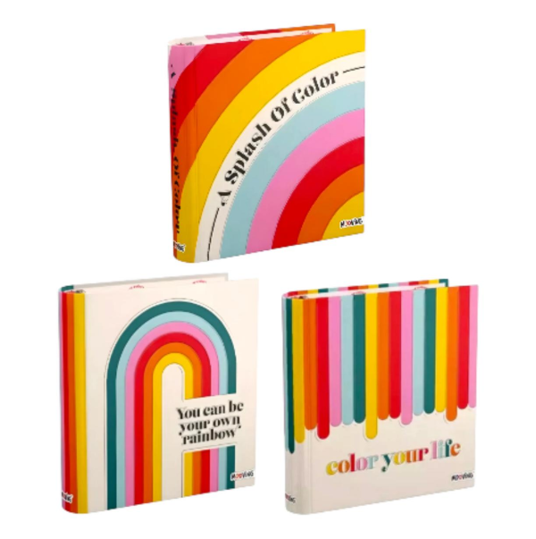 Producto - CARPETA N3 MOOVING MULTICOLOR