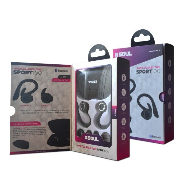 Producto - Auriculares TWS SPORT 100