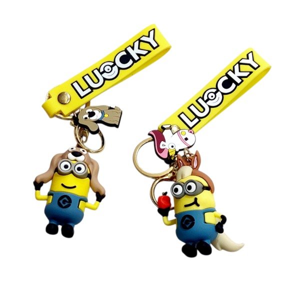 Producto - Llavero de Goma Minions