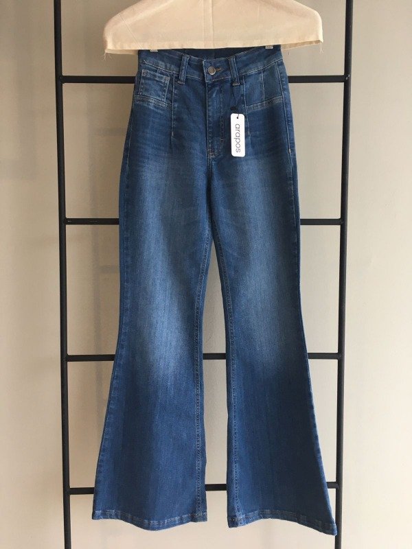 Producto - JEAN FLARE AZUL