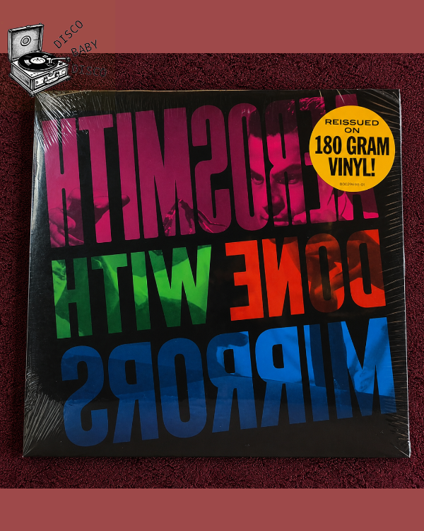Producto - Aerosmith - Done With Mirrors