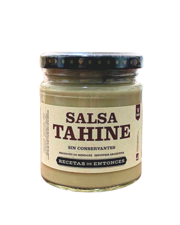 Producto - SALSA TAHINE RECETAS DE ENTONCES 175G