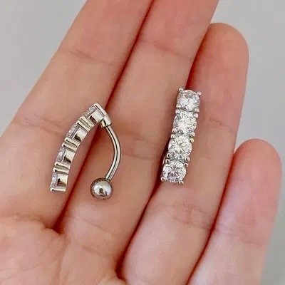 Producto - Piercing ombligo Four