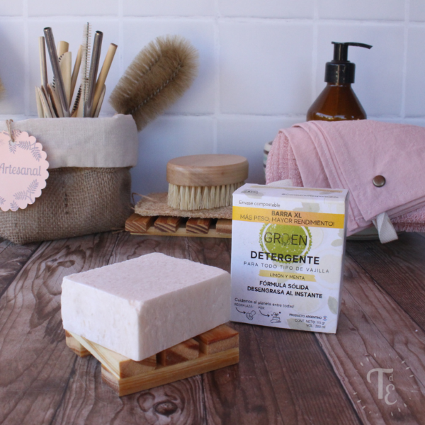 Producto - Detergente sólido - pastilla XL 120gr