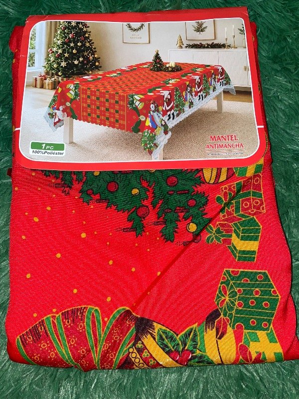 Producto - Mantel antimanchas navideños - 11
