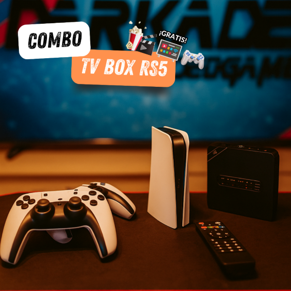 Producto - COMBO TV BOX RS5