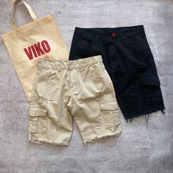 Producto - Bermuda Jean mom cargo (8/14/16)