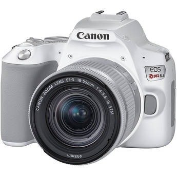 Producto - Canon EOS Rebel SL3 DSLR Camera with 18-55mm Lens (White)