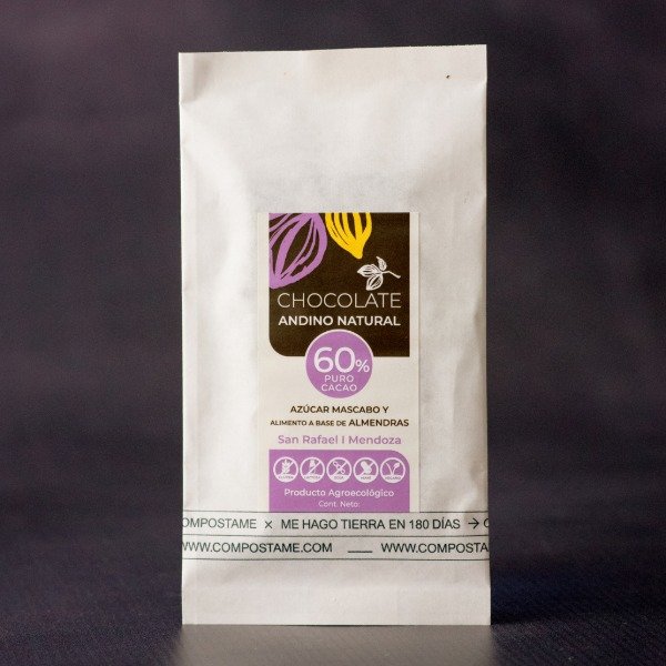 Producto - Chocolate Andino 50gr