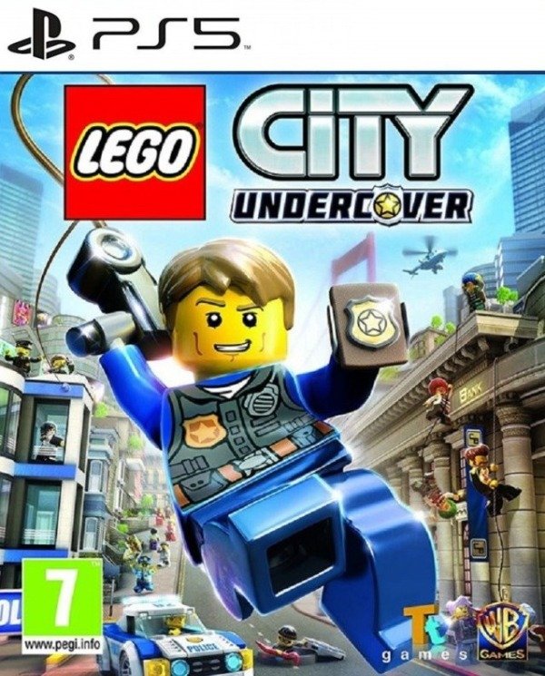 Producto - Lego City Undercover - Primaria