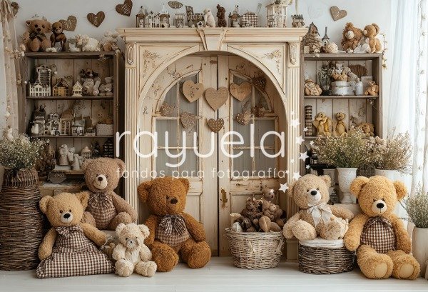 Producto - OSOTEDDY 308