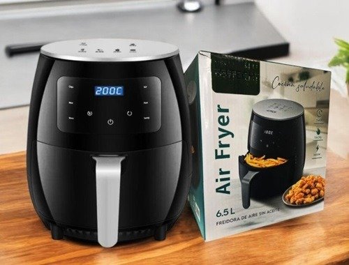Producto - Freidora de Aire Aitech Air Fryer 6.5l. (1400w)