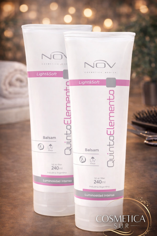 Producto - balsam nov quinto elemento (Light Y Soft) x 240 ml