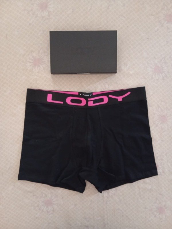 Lody Men - Art 742 - t M - Negro c/ Fucsia
