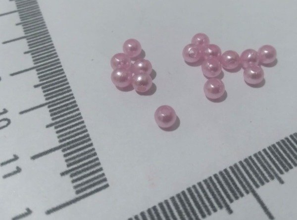 Producto - Perlas rosa viejo 4mm