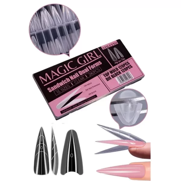 Producto - TIPS DUAL SANDWICH MAGIC GIRL 120 PCS