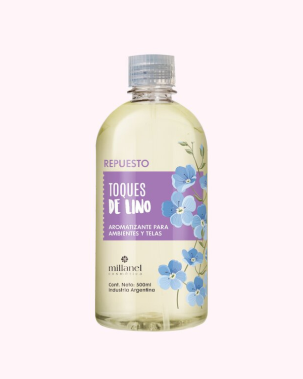 Producto - Repuesto Aromatizante Toques de Lino 500 ml
