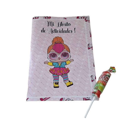 Producto - LIBRITOS PARA PINTAR - 1
