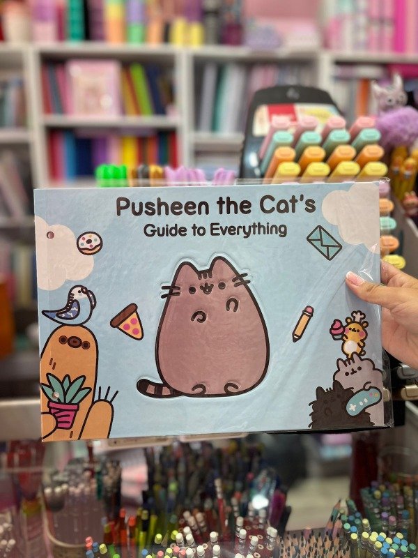 Producto - Carpeta n5 pusheen - oliver