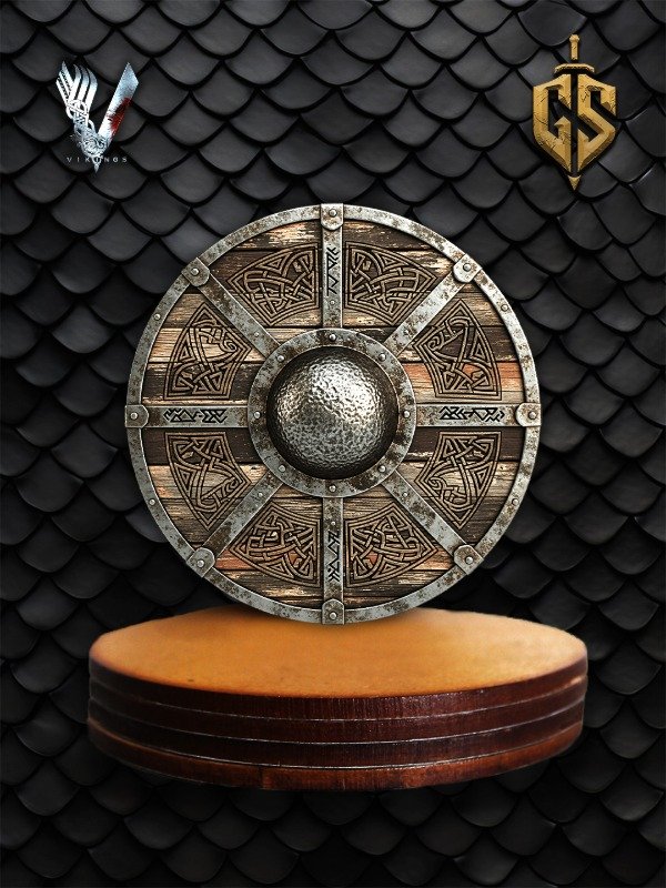 Producto - Posavasos Escudo 5 - Vikings