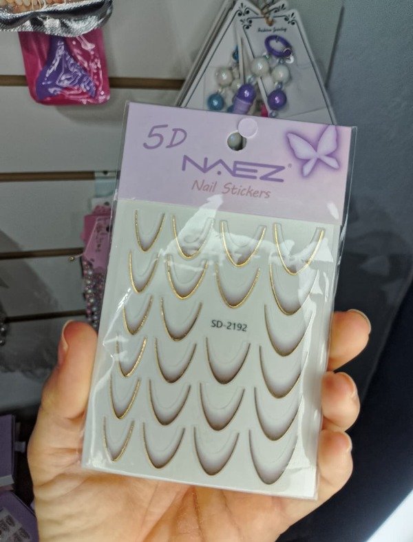 Producto - Stickers francesita Naez