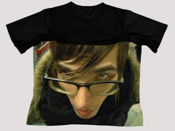 Producto - Remera Mangas Cortas Mikey Eyes
