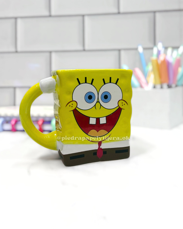 Producto - Taza ceramica Bob Esponja