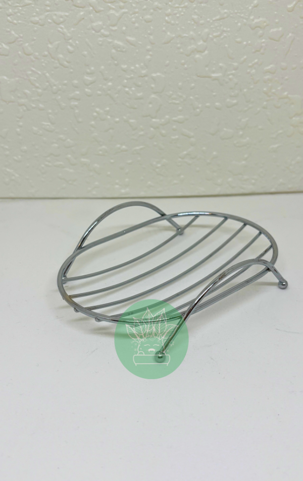 Producto - Jabonera cromada